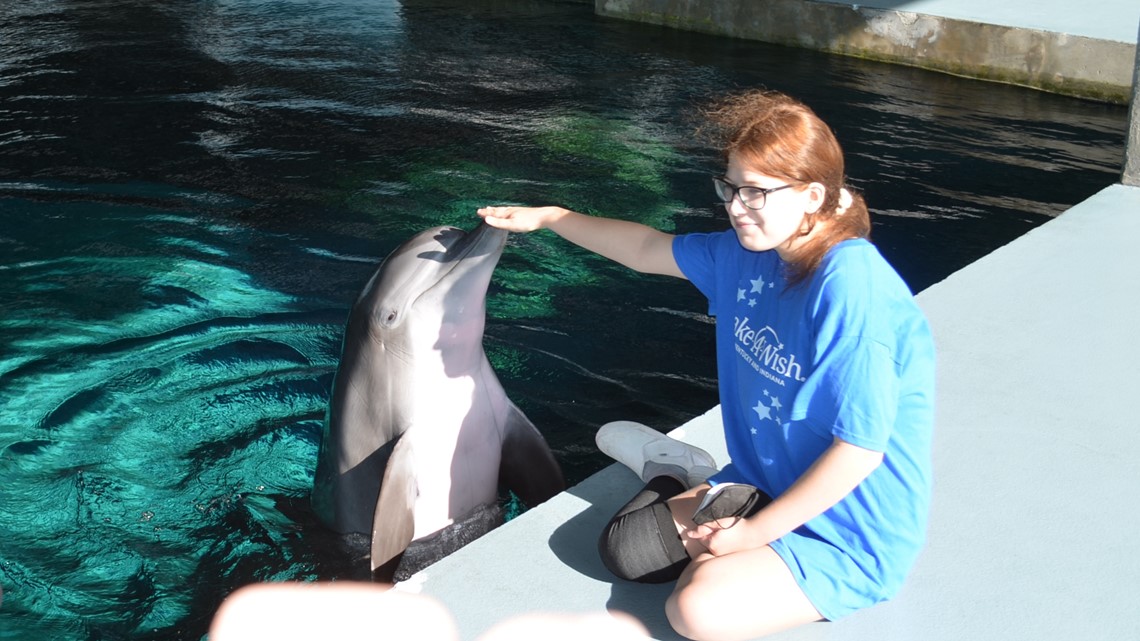 Critically-ill teen gets Make-A-Wish at Clearwater Marine Aquarium