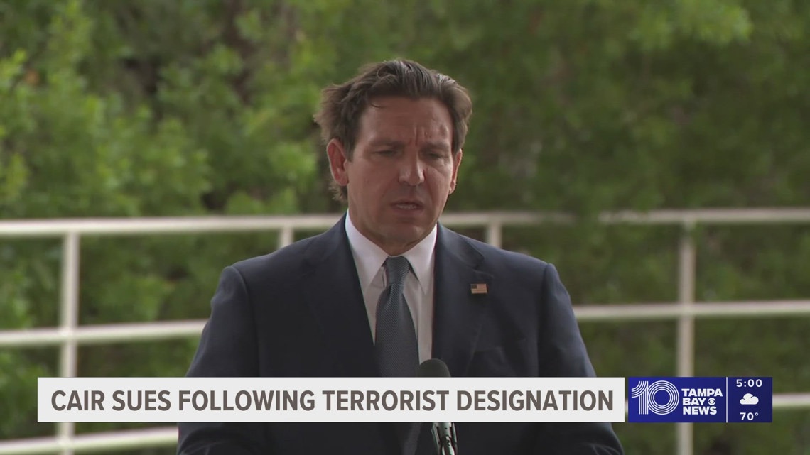Florida Muslim civil rights group announces legal action against Gov ...