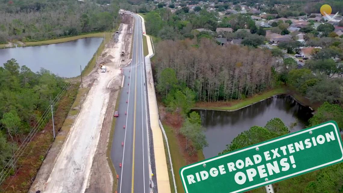 Pasco County Ridge Road Extension continues | wtsp.com