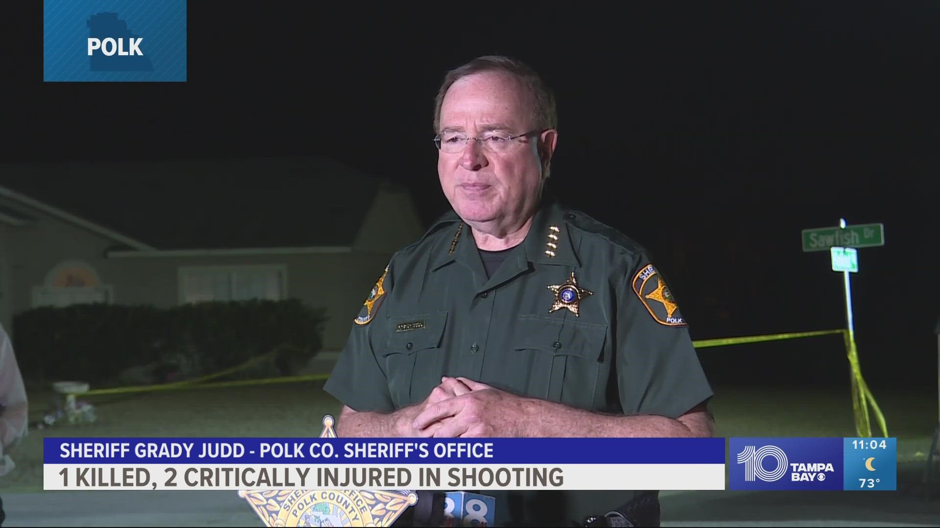 'We Don't Know If They're Going To Survive': Polk County Sheriff ...