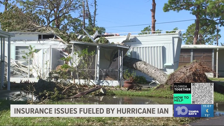 Hurricane Ian perpetuates issues with an already rocky property insurance market