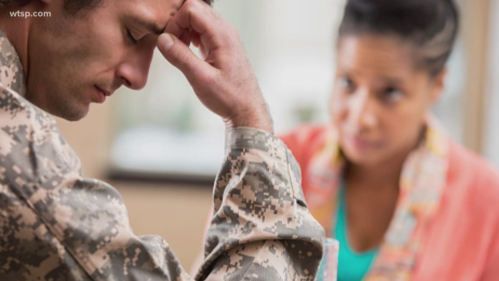 National PTSD Awareness Day is held each year on June 27. It is a day to recognize the effects post-traumatic stress has on the lives of those affected by it. https://on.wtsp.com/2YfWWCX