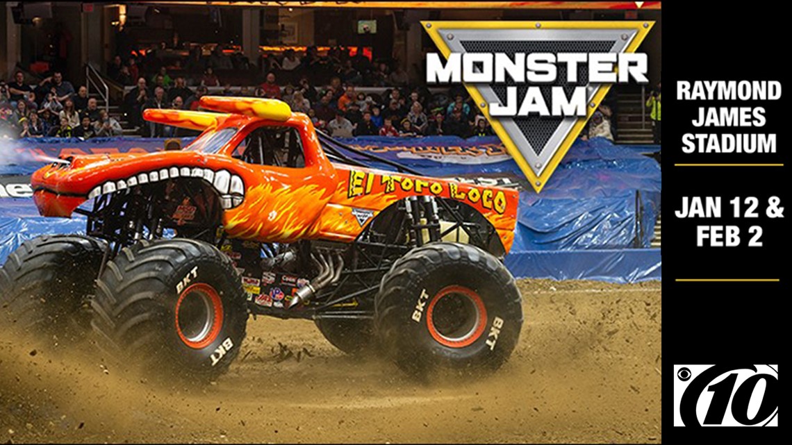 Win tickets to Monster Jam
