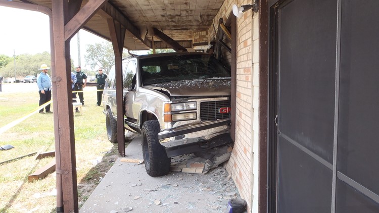FHP: SUV hits person, crashes into house in Hernando County