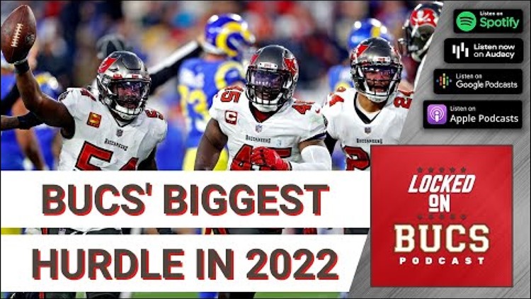 What is the Bucs' biggest hurdle in 2022? And, Brady to team up with Aaron Rodgers in 'The Match' | Locked on Bucs