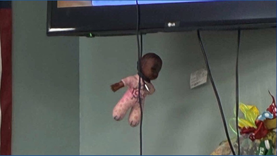 New video shows now-fired Hillsborough teacher tossing Black baby doll after hanging it from TV