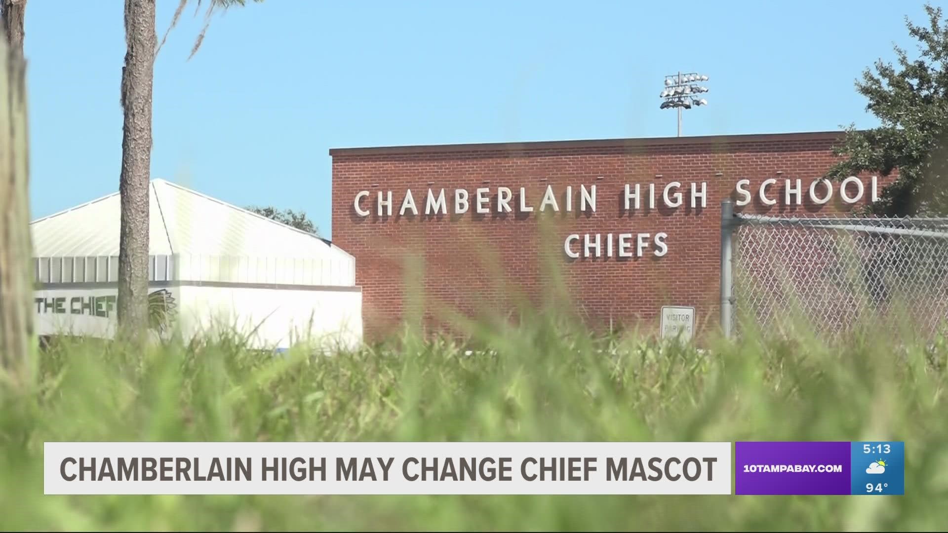 Chamberlain High School has been the home of The Chiefs since 1956. Next Tuesday, the board will decide if that era will come to an end.