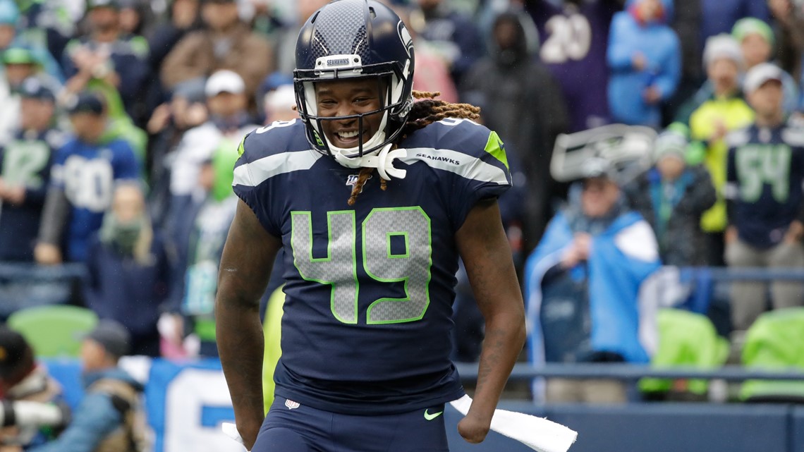 Report: Miami Dolphins hosting linebacker Shaquem Griffin on free