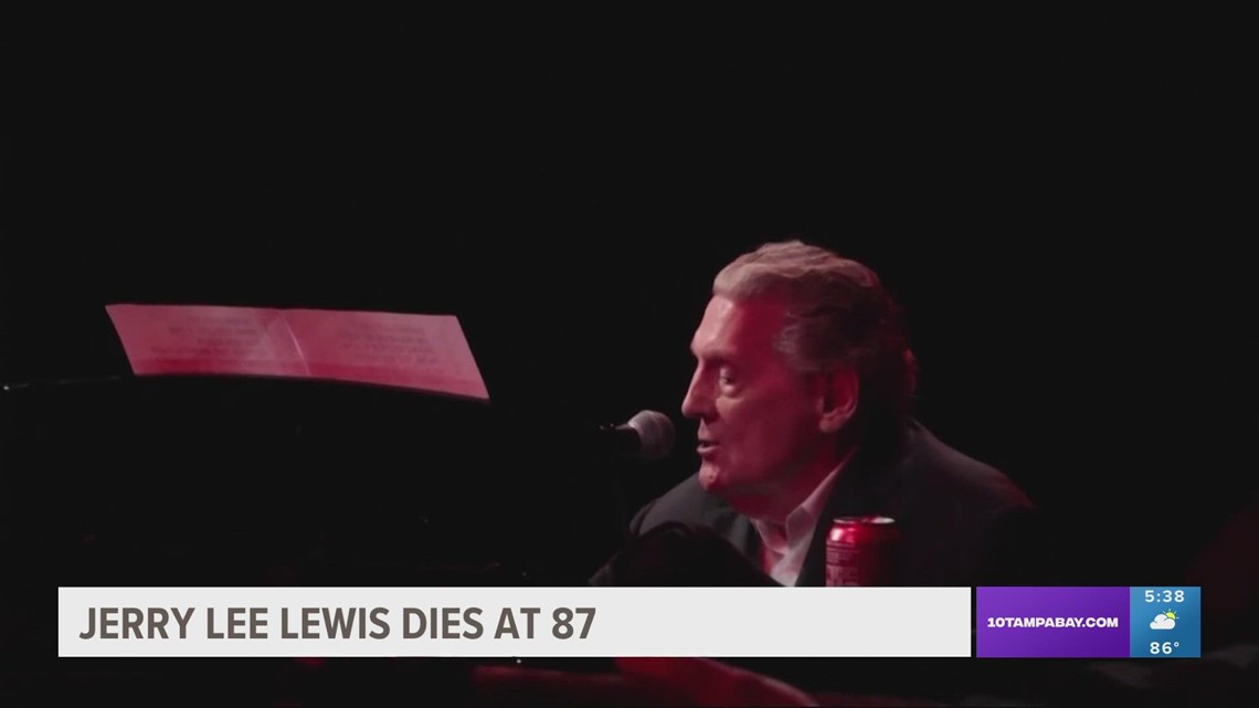 Jerry Lee Lewis, ‘Great Balls of Fire’ singer, has died