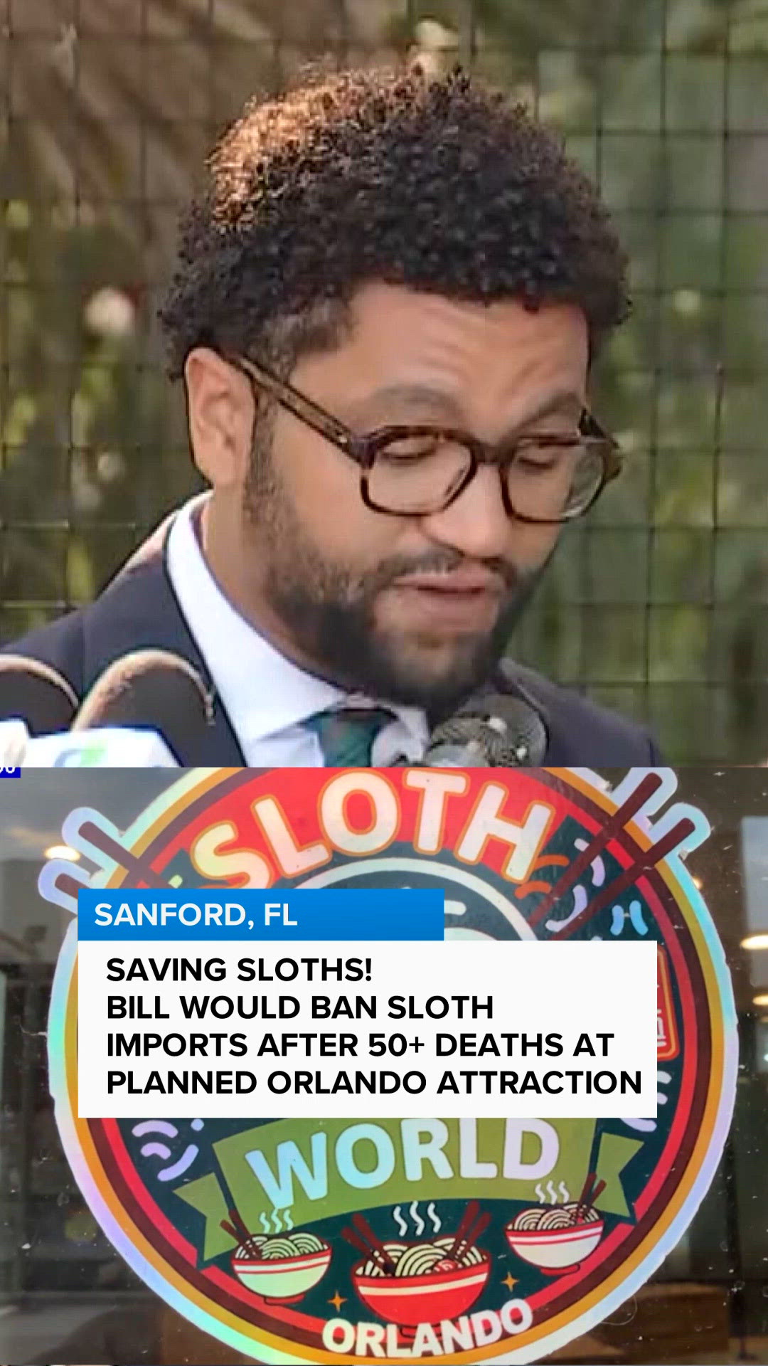 Sloth World deaths prompt proposed bill to ban sloth imports | wtsp.com