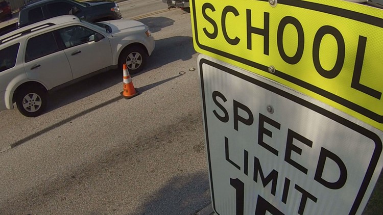 Slow down! Florida now allows speed cameras in school zones
