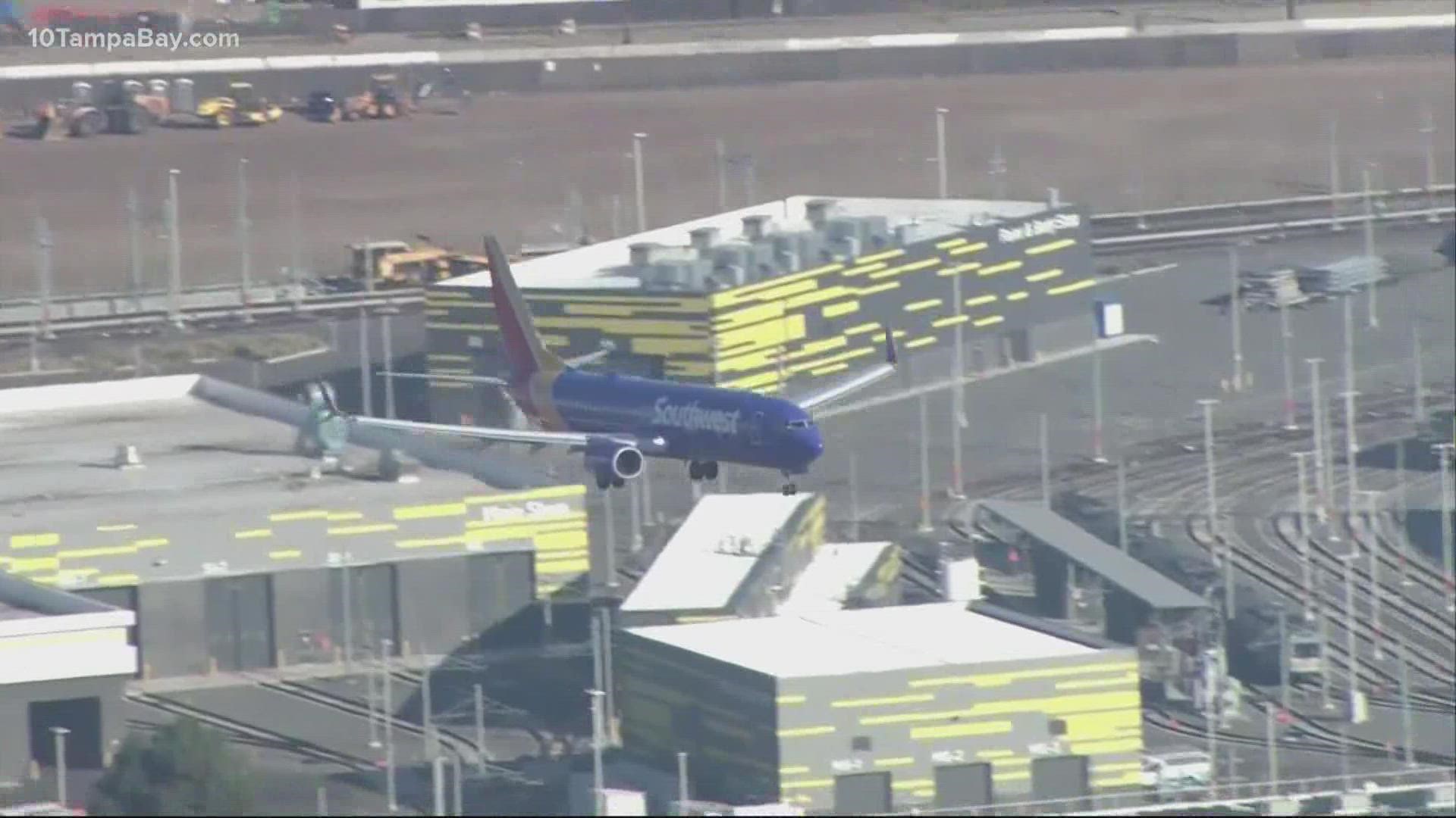 Southwest struggled with high numbers of canceled flights over the summer and part of October, and several hundred flights a day continue to run late.