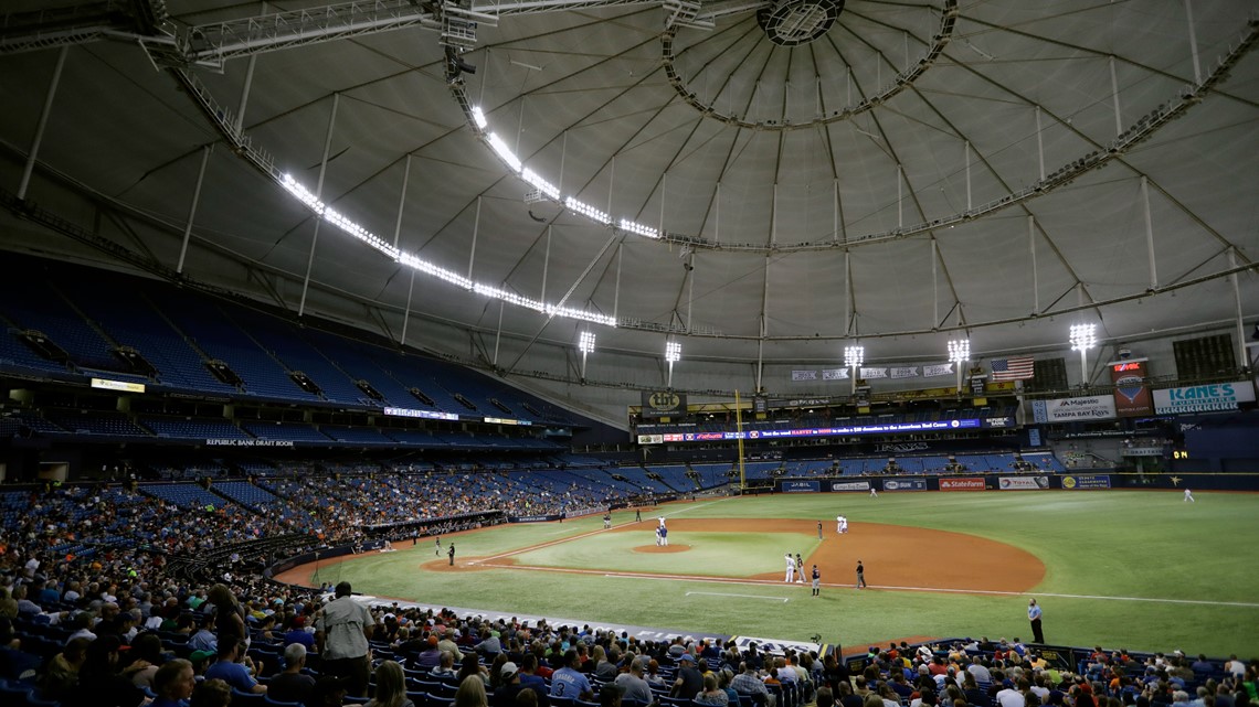 Tropicana Field ranked worst MLB stadium by Sports Illustrated