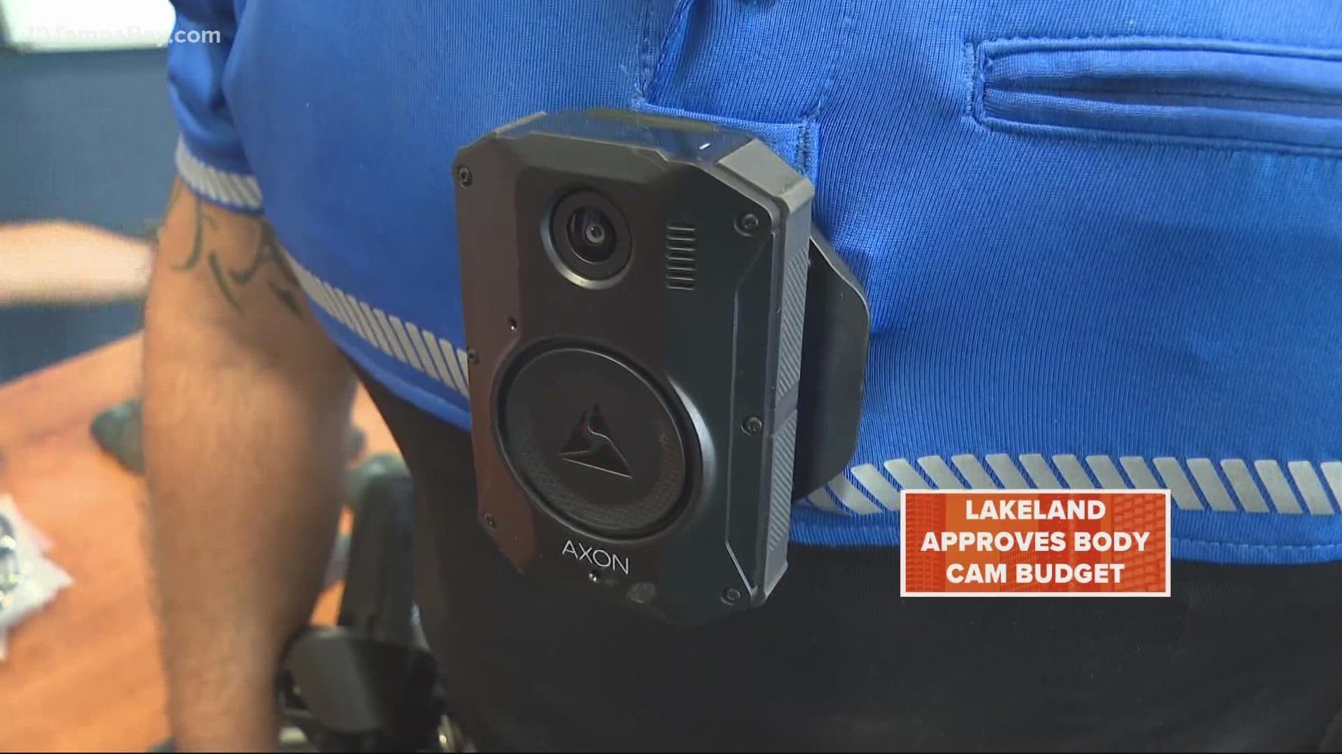 The city will spend $9.3 million on body cameras and other technology upgrades for police.