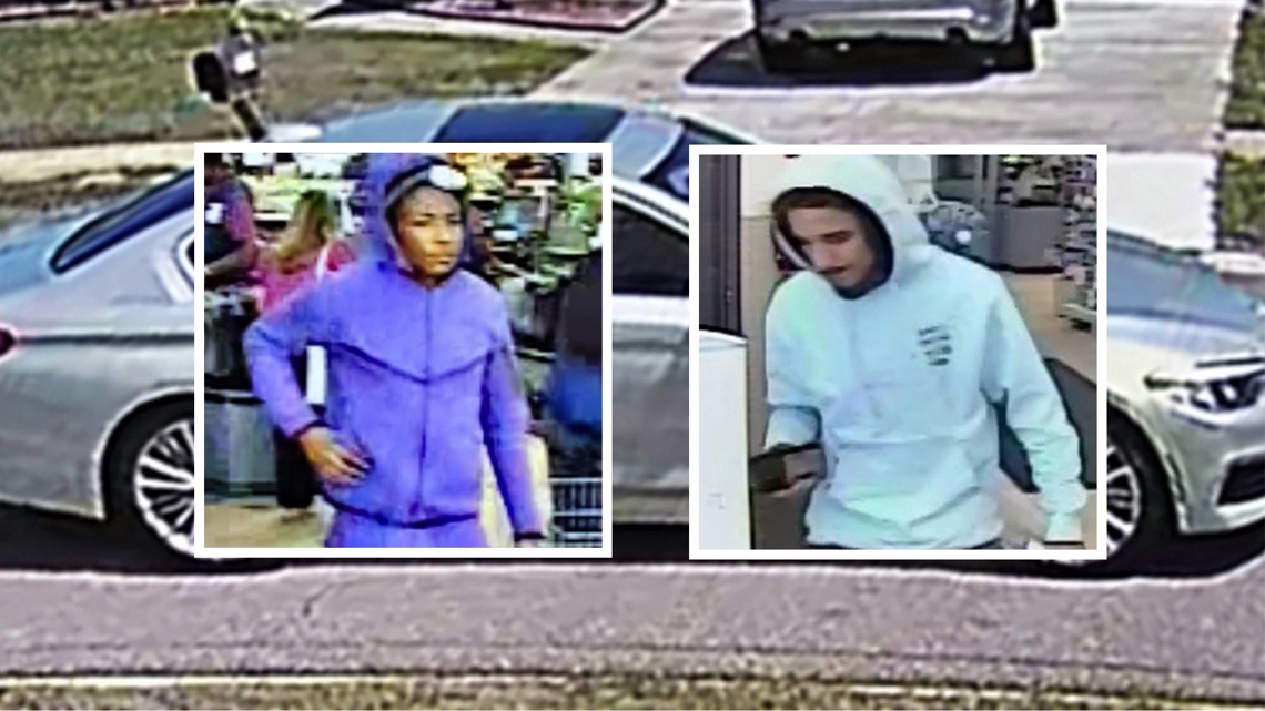 Clearwater police ask for public's help to identify 2 wanted for questioning in fraud case