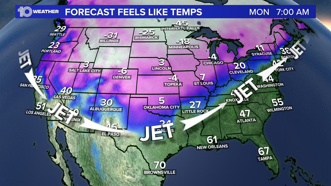 NFL Weather Report and Forecast Week 18: One last blast of winter