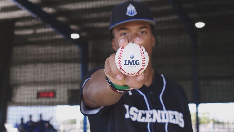 IMG Academy catcher Zion Rose knows how to make a strong pitch with family business