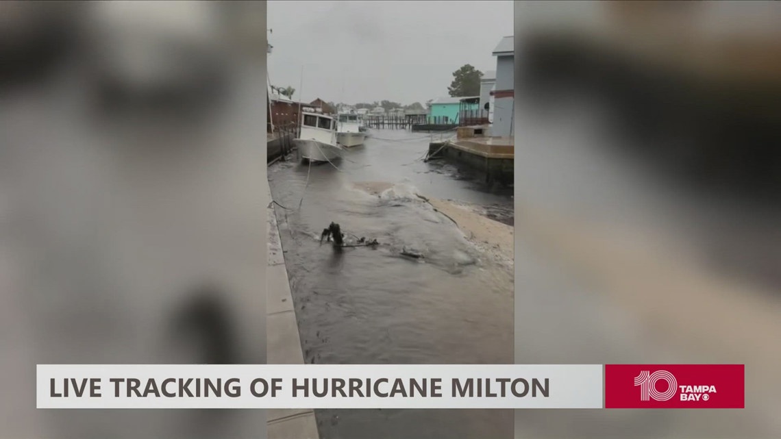 Flooding in Crystal River from Hurricane Milton | wtsp.com