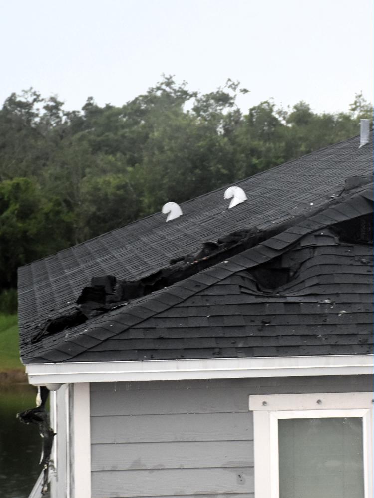 Lightning strike causes fire at Hillsborough County home | wtsp.com