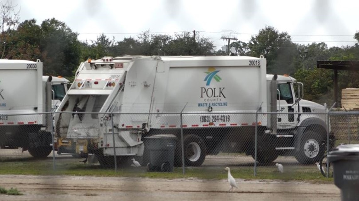 Polk County keeps contract with garbage hauler FCC