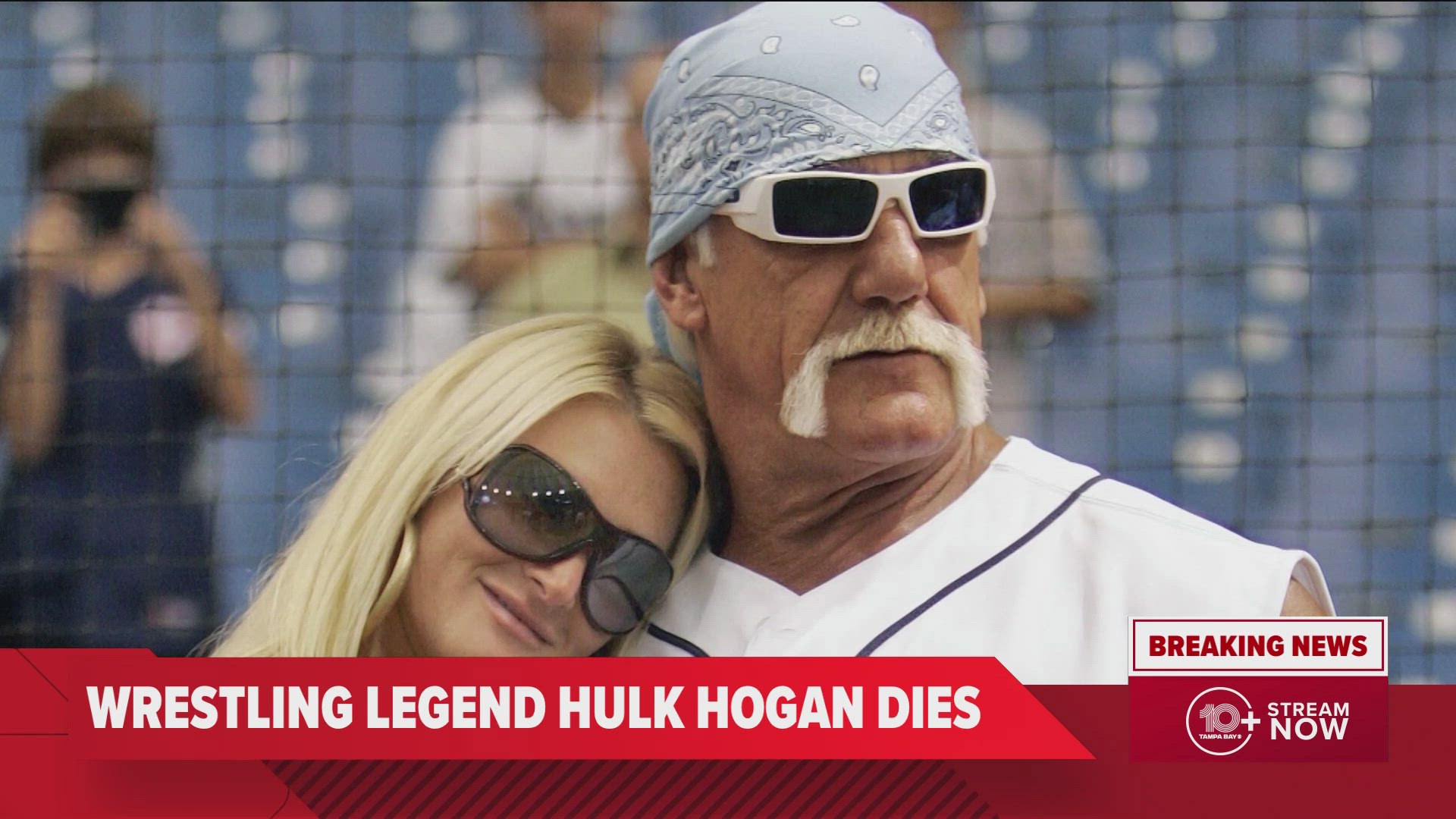 Known for his flamboyant and heroic style in the ring, Hogan is one of the most well-known professional wrestlers in the world.