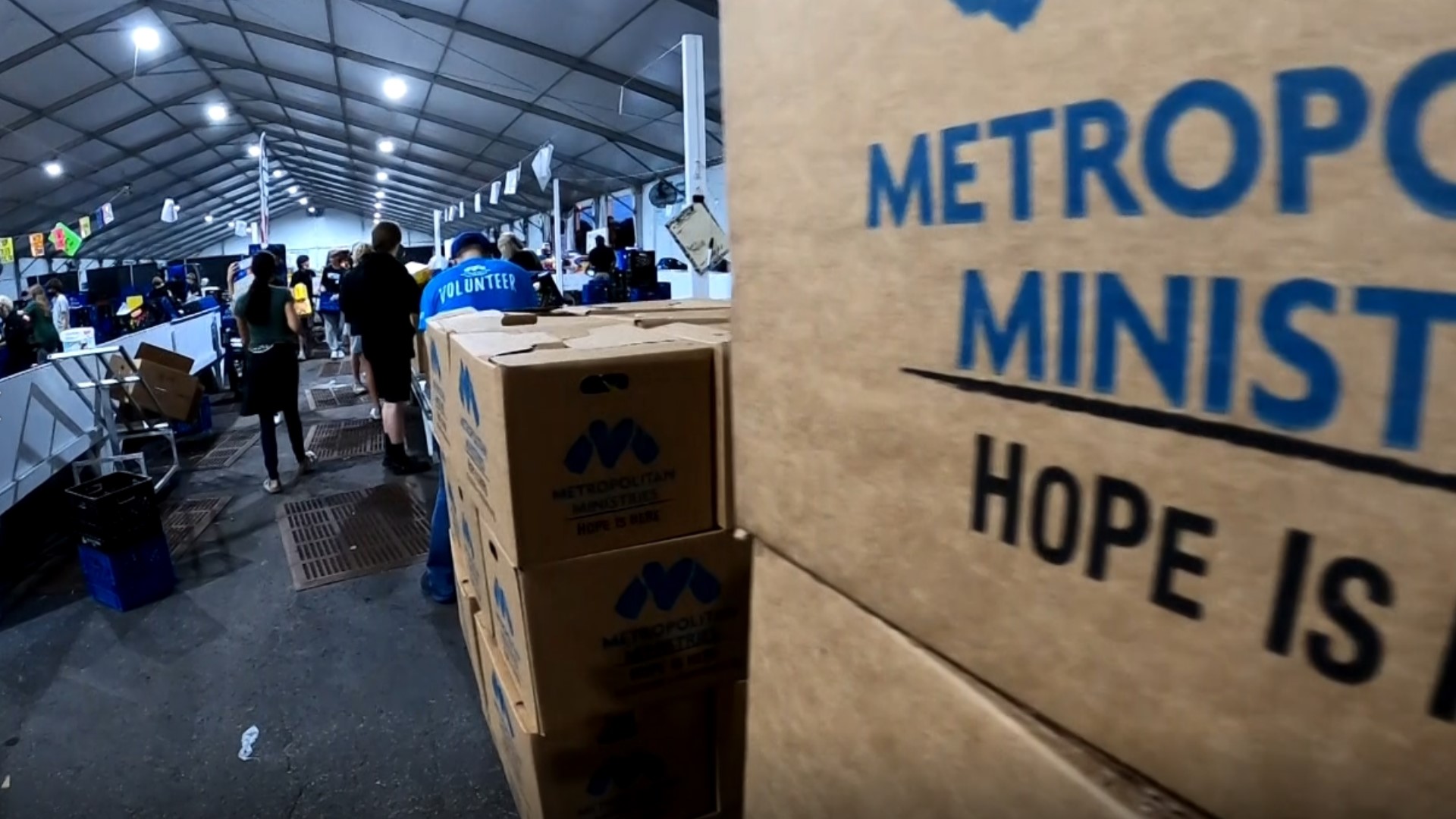 Metropolitan Ministries says the need is greater than they’ve ever seen before due to inflation.