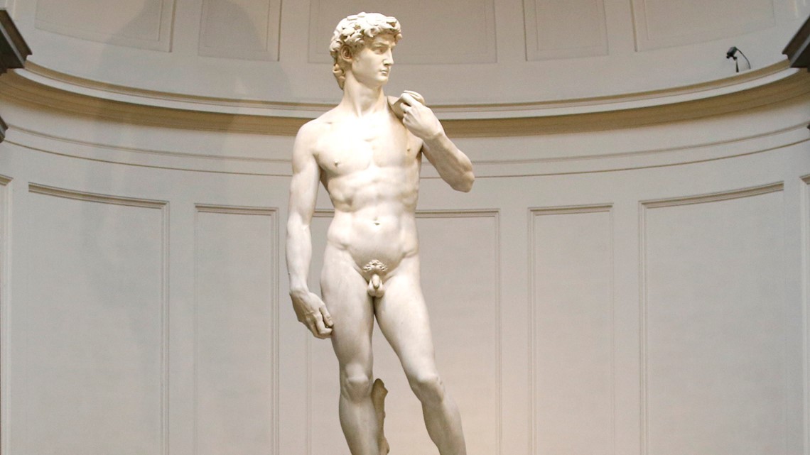 Visitors flock to see David sculpture after Florida school uproar - Vimarsana News