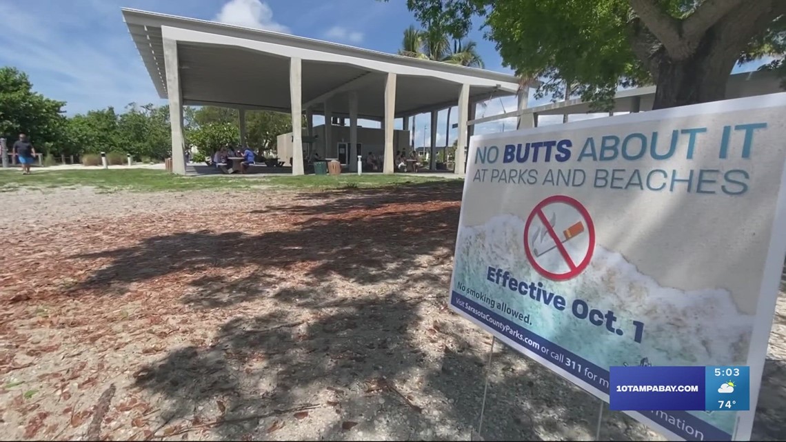 Florida Lawmaker Proposes Banning Smoking Vaping At All State Parks