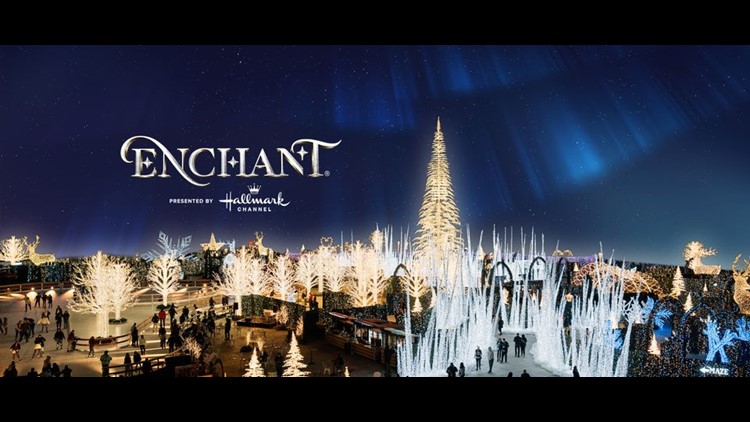 Watch GDL for your chance to win 4 tickets to “Enchant Christmas”