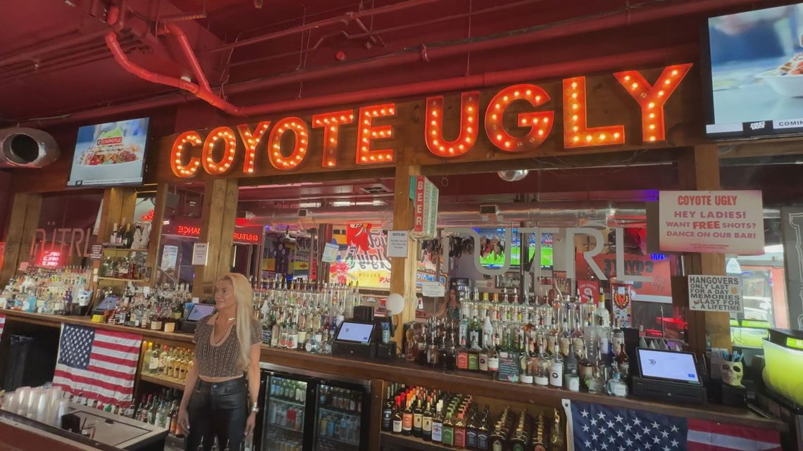 Ybor's Coyote Ugly Saloon to celebrate its 21st 'birthday' wtsp