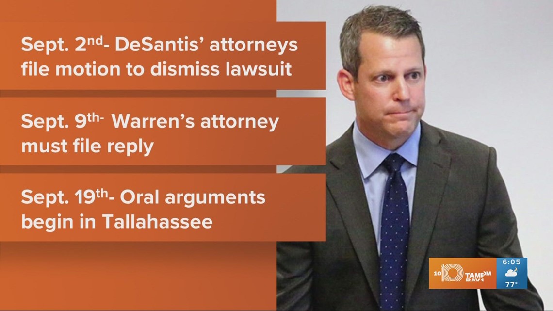 Overview Of The Warren Vs Desantis Lawsuit 1183