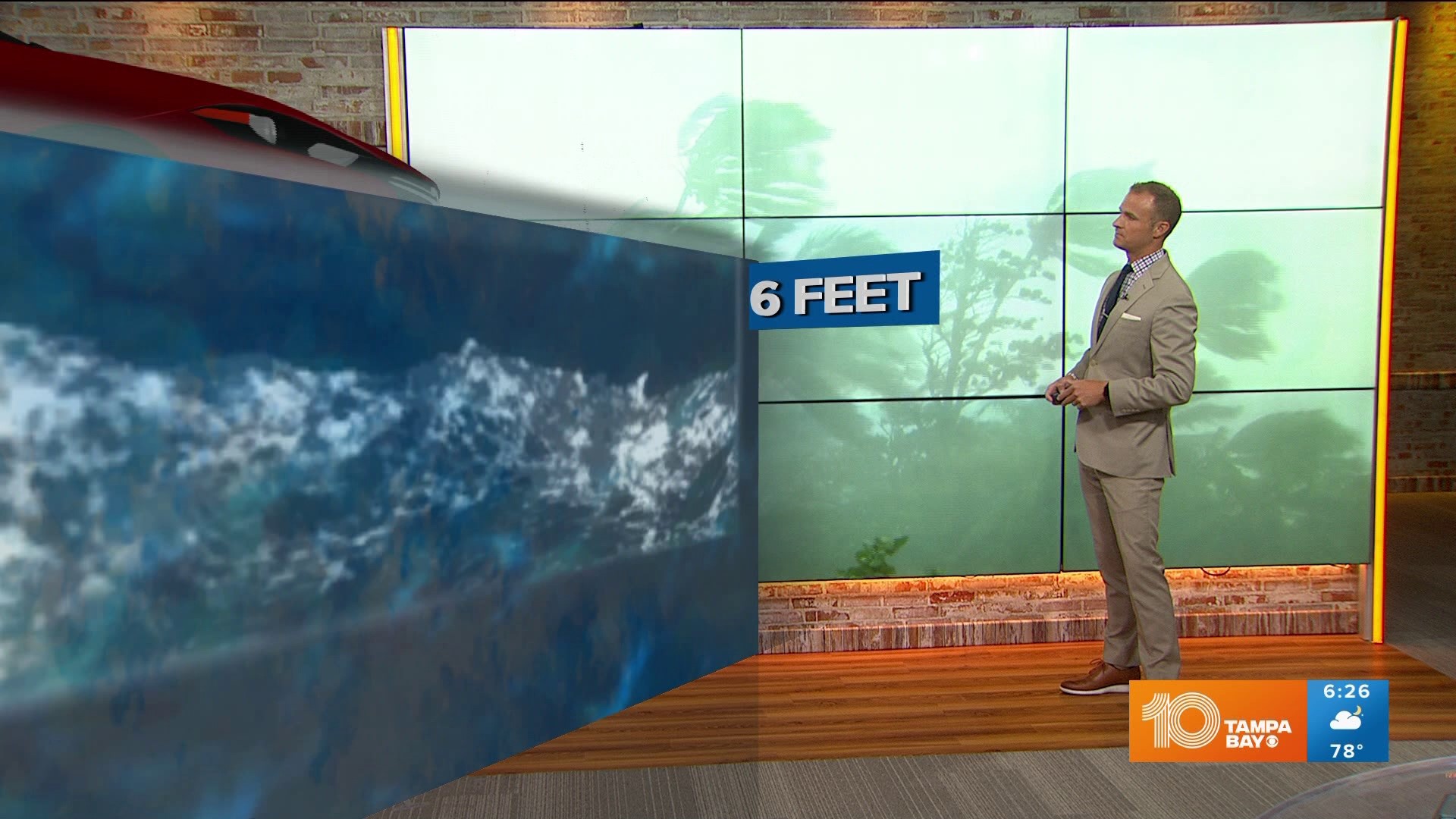 Hurricane Ian is forecast to become a major hurricane as it approaches Florida. Storm surge and hurricane watches are in effect for most of the Tampa Bay area.