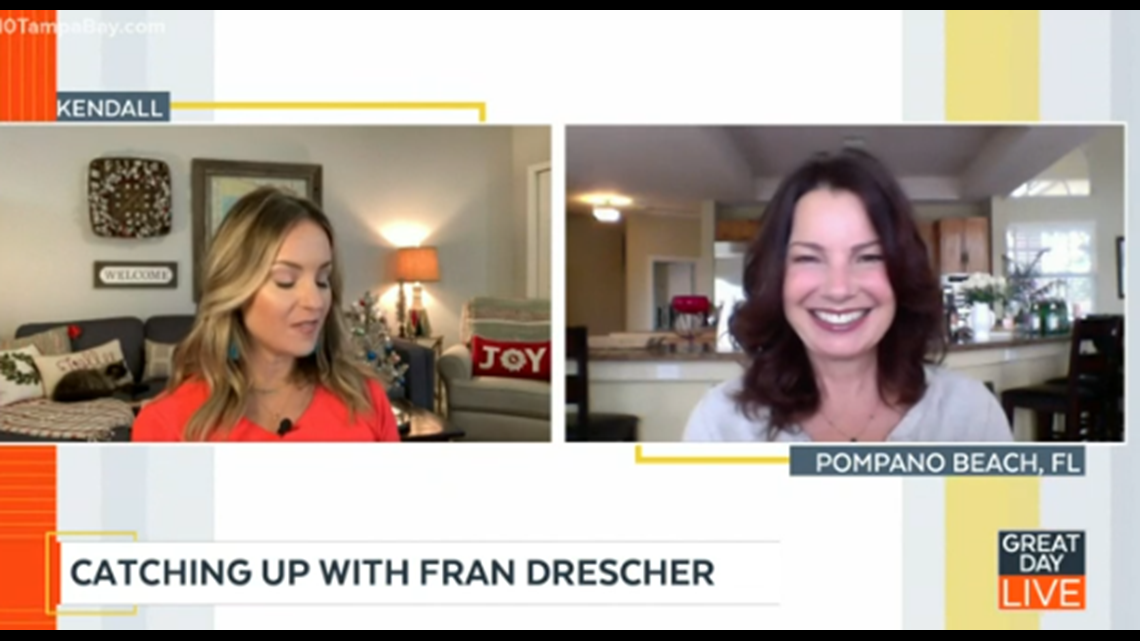 Actress Fran Drescher spills beauty secrets - Vimarsana News
