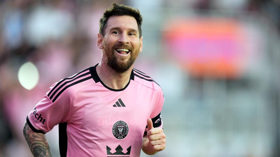 Soccer icon Lionel Messi to play in Tampa this Friday