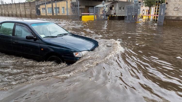 Flooded Ferraris of Hurricane Ian Have Arrived on Copart