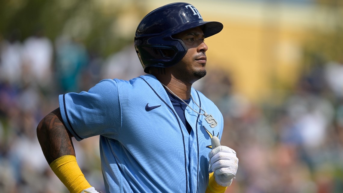 MLB Places Rays' Wander Franco on Administrative Leave 