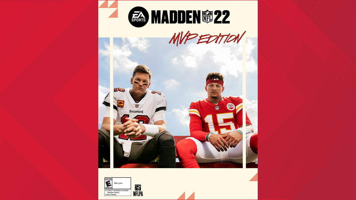 Tom Brady, Patrick Mahomes share Madden 22 front as EA features two cover  athletes for first time in 12 years - ESPN