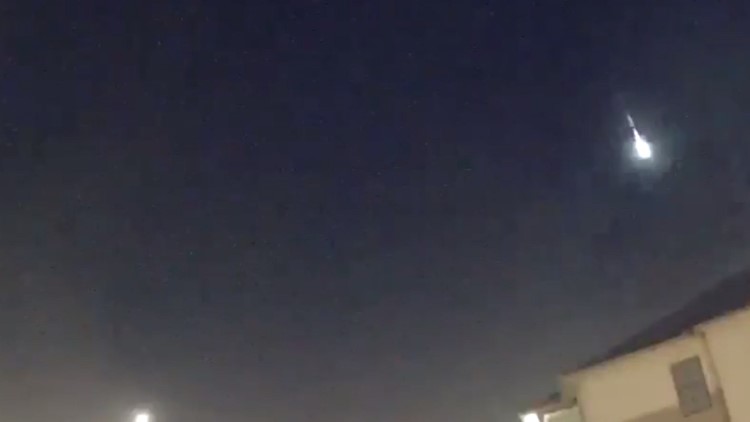 What was that bright light over texas sky last night wtsp