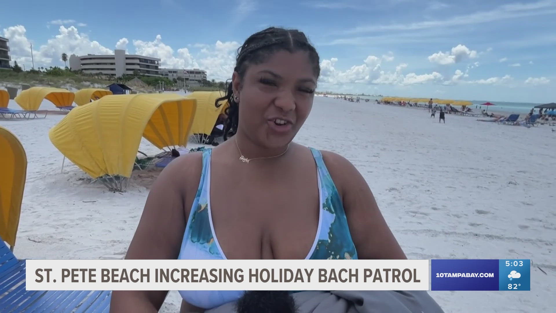 The goal is to help visitors stay safe and protect the area's natural resources, like sand dunes and turtle nests, already battered this month by Hurricane Debby.