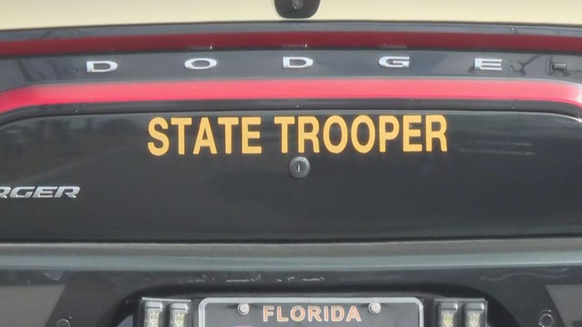 Pedestrian hit, killed while stopping to fix bicycle on side of State Road 70