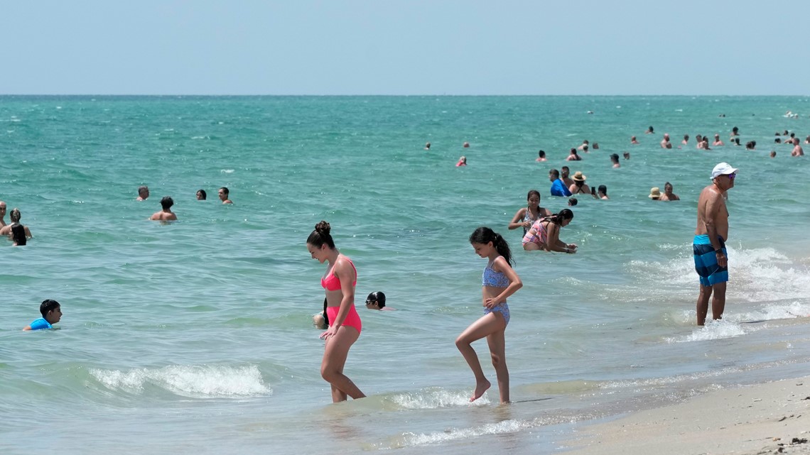 Florida in hot water as ocean tempsrise along with the humidity - Vimarsana News
