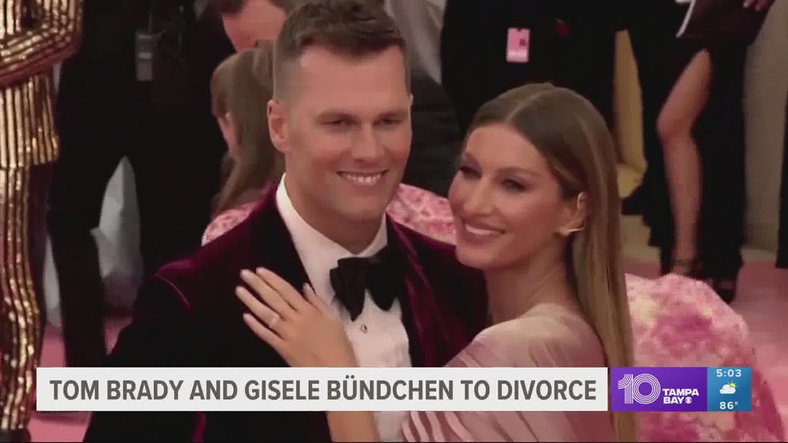 Tom Brady says divorce to Gisele Bündchen 'painful and difficult,' but decision reached amicably