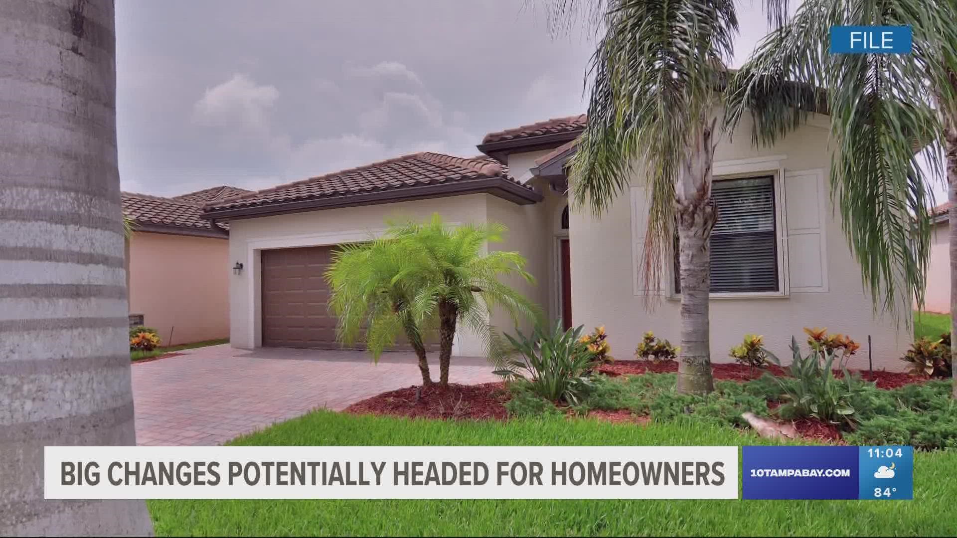 More than half of the homeowner's insurance companies in Florida could soon get a rating drop from the agency that has reviewed the companies for nearly 30 years.