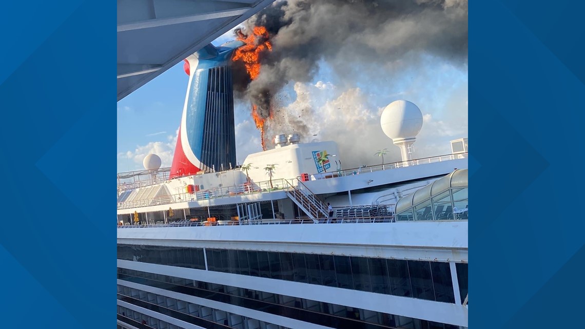 Lakeland pastor describes Carnival ship fire