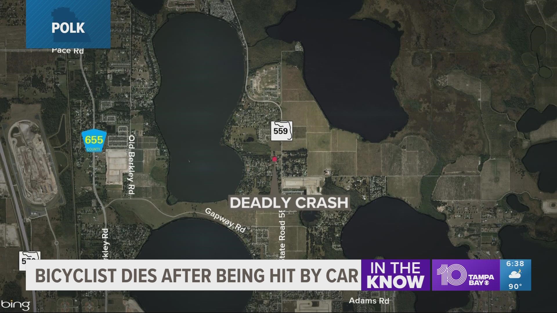 The 31-year-old man was reported dead when the crash occurred.