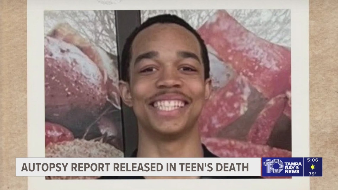 Autopsy reveals cause of death for teen whose body was found in Manatee ...