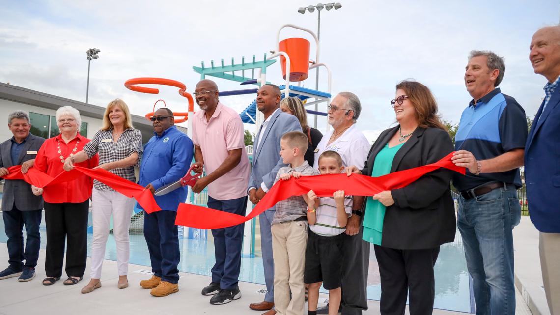 Lincoln Splash Pad - Manatee County