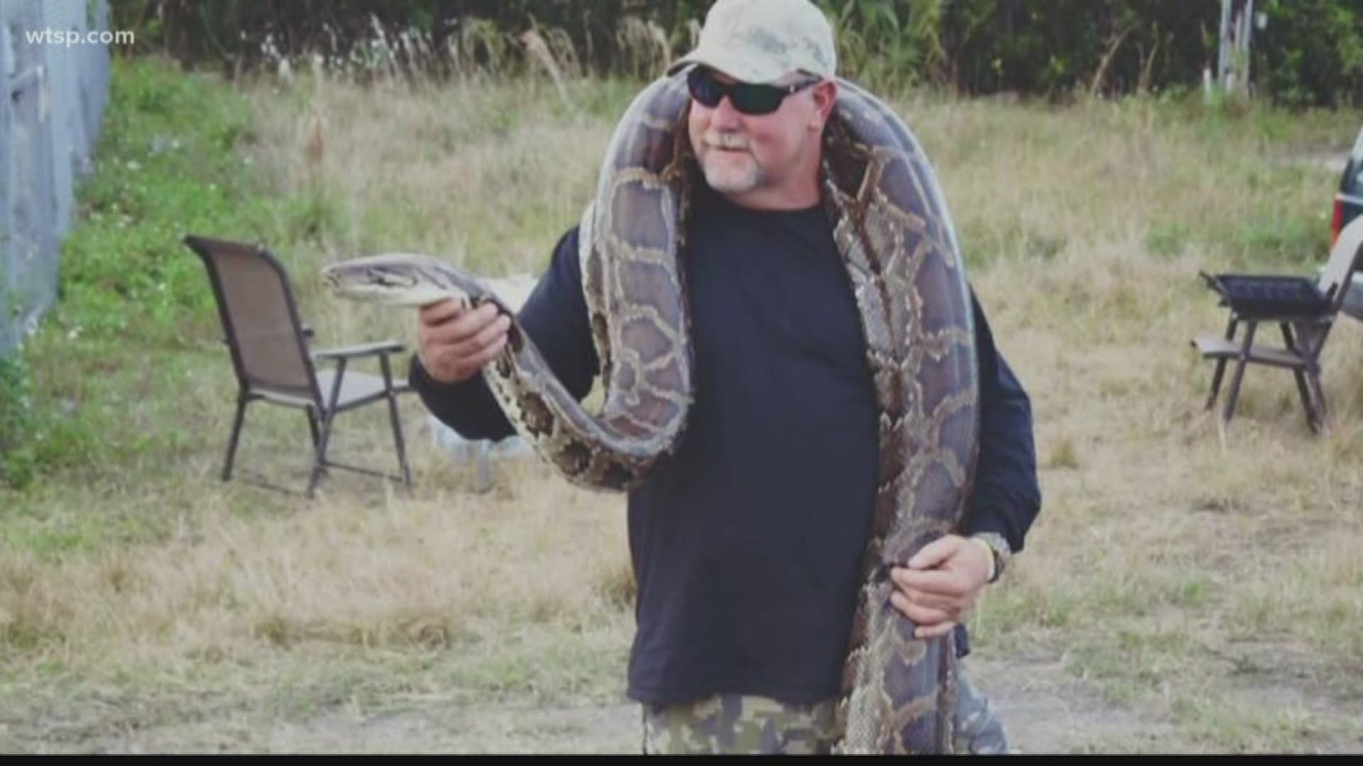 Bill Booth is about as close as you can get to Florida's version of Crocodile Dundee.

He's always combing the Everglades for cold-blood quarries like alligators and pythons.

"It's fun to come out here and make money doing what you love to do," Booth, 54, said. "I love (to) get out here and wrestle with snakes and alligators. And to get paid for it is a bonus."