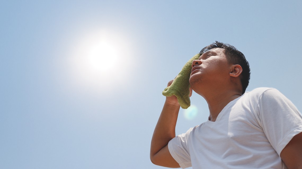 Near-record heat in Tampa Bay means increased health risk | wtsp.com