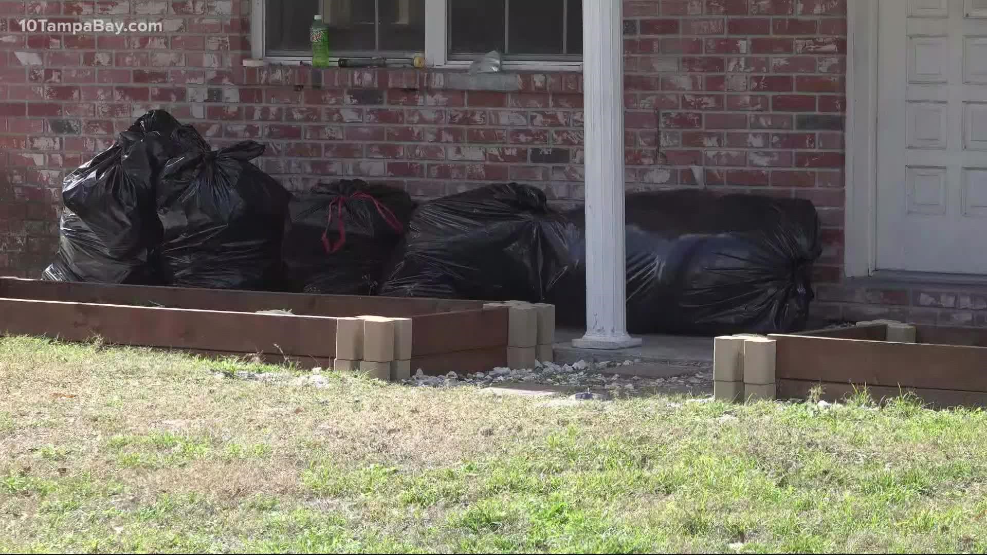 Polk County announces emergency trash collection plan